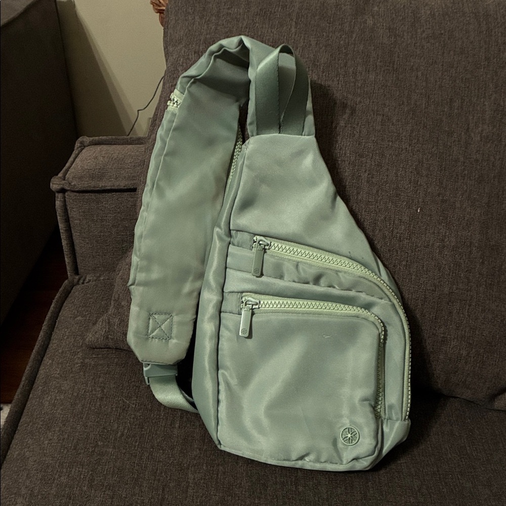 Stylish Green Sling Bag